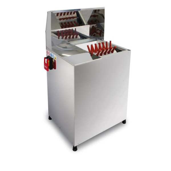 54-Finger Wet Poultry Plucker 250W Drum Style Chicken Plucker Machine