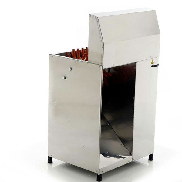 54-Finger Wet Poultry Plucker 250W Drum Style Chicken Plucker Machine