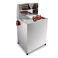 54-Finger Wet Poultry Plucker 250W Drum Style Chicken Plucker Machine