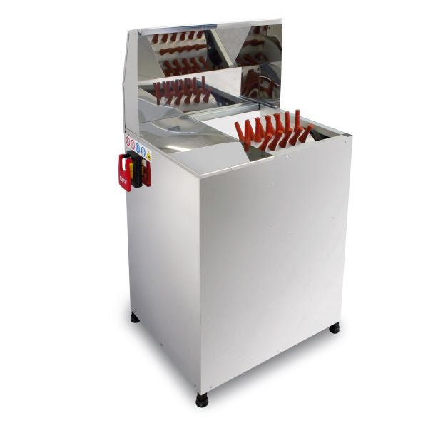 54-Finger Wet Poultry Plucker 250W Drum Style Chicken Plucker Machine